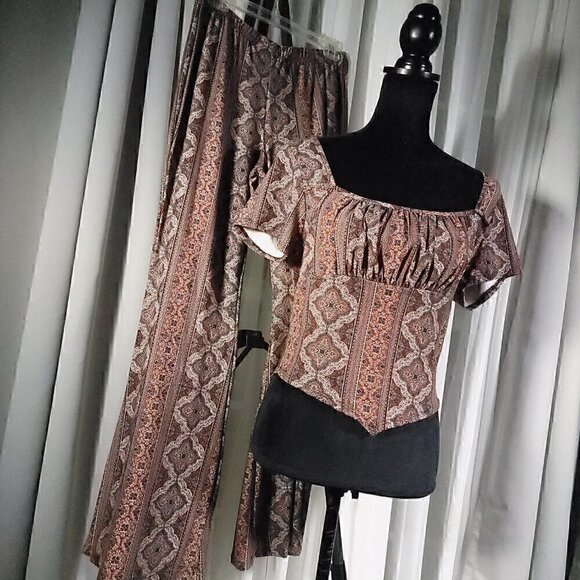 SKY Plus 2pc Pants Suit Size M Fits Like An 8-10 - Picture 7 of 10